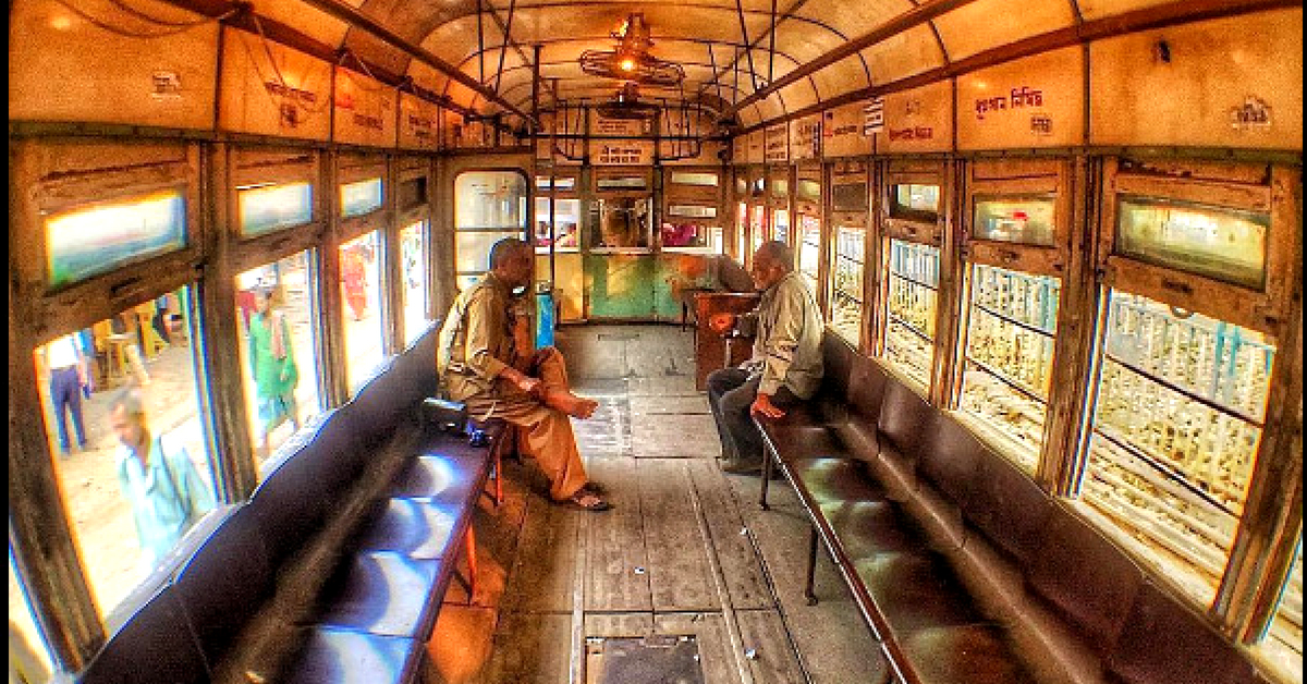 Kolkata's trusted tram has fallen out of favour with those looking for faster methods of transport. Image Credit: Instagram
