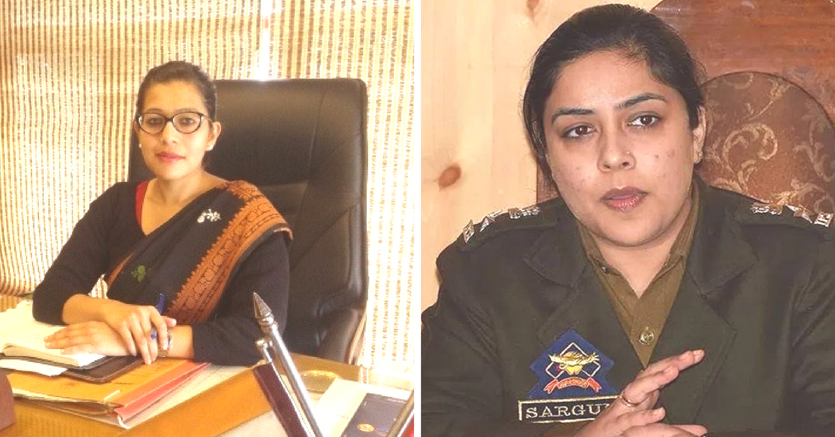 Meet IAS Avny Lavasa & IPS Sargun Shukla: The Ladies Driving Change in Leh!