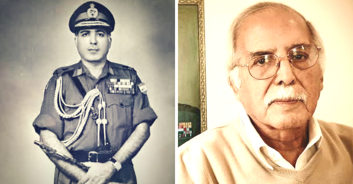 Lt General Zorwar Chand Bakshi. (Source: Facebook/Samachara Bharti, Flags of Honour)
