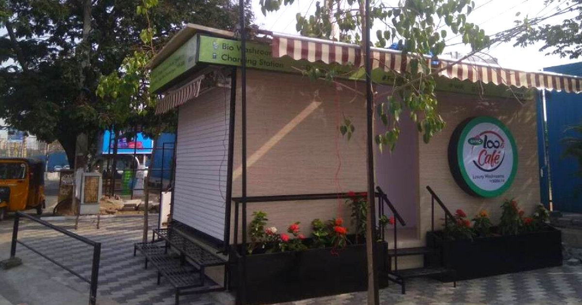 Hyderabad Is Getting ‘Smart’ Toilets with Swanky Cafés & ATMs Attached!