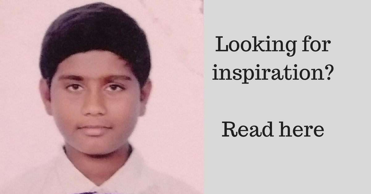 Bengaluru Boy Slept on the Footpath, Sold Vegetables & Scored 79% in SSLC!