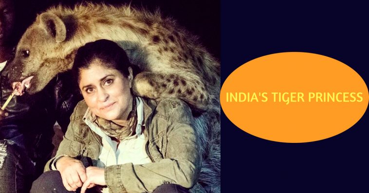 Meet Latika Nath The Oxford Grad Dubbed India S Tiger Princess By Nat Geo