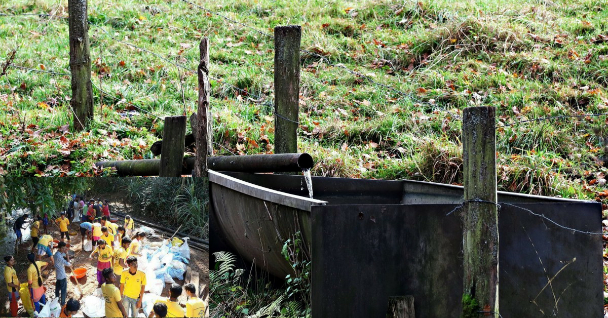 Professor & 100 Students Work Tirelessly to Revive Karnataka Village’s Water Table!