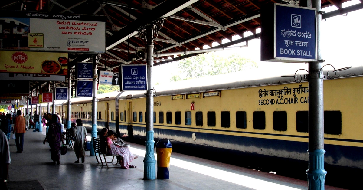 1,500 Railway Stations Will Soon Have 1 Lakh Steel Benches Paid for by Local MPs!