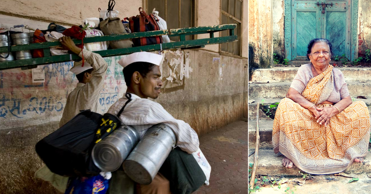 Mumbai Couple Serves Free Meals to 50 Destitute & Abandoned Senior Citizens