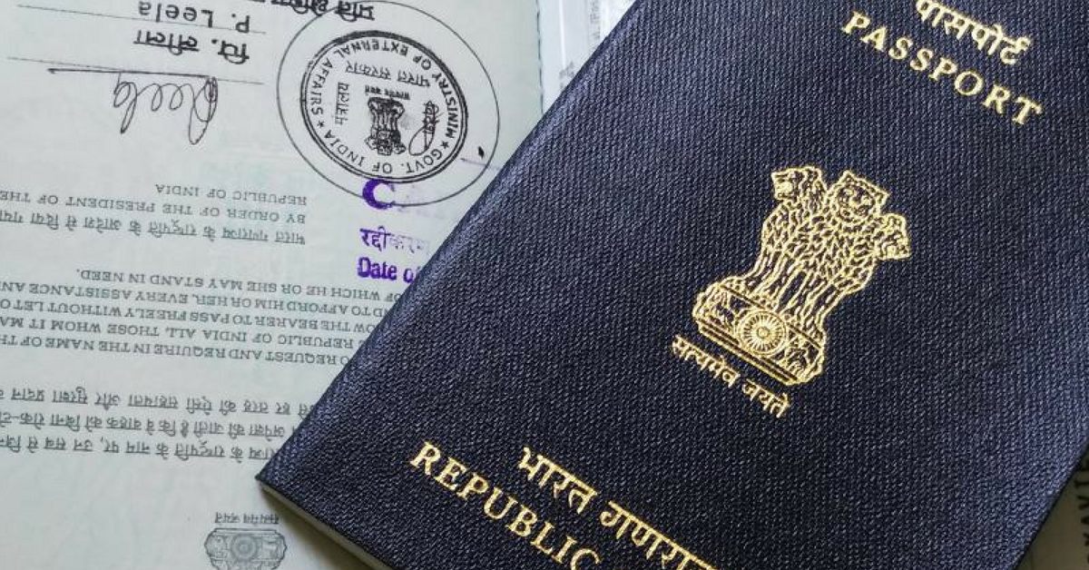 NRIs passport Govt