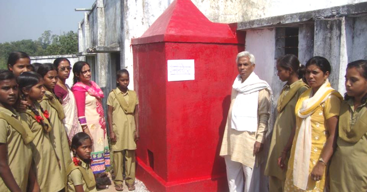 Village Head Champions Menstrual Hygiene, Turns Padman To Help Girls Finish School!