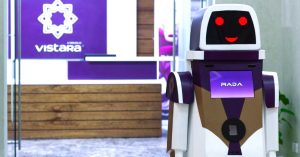 Meet 'RADA', the Robot Who Will Greet Fliers, Scan Boarding Passes at Delhi Airport!