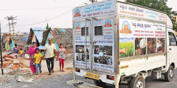 Food van. (Source: AAF)