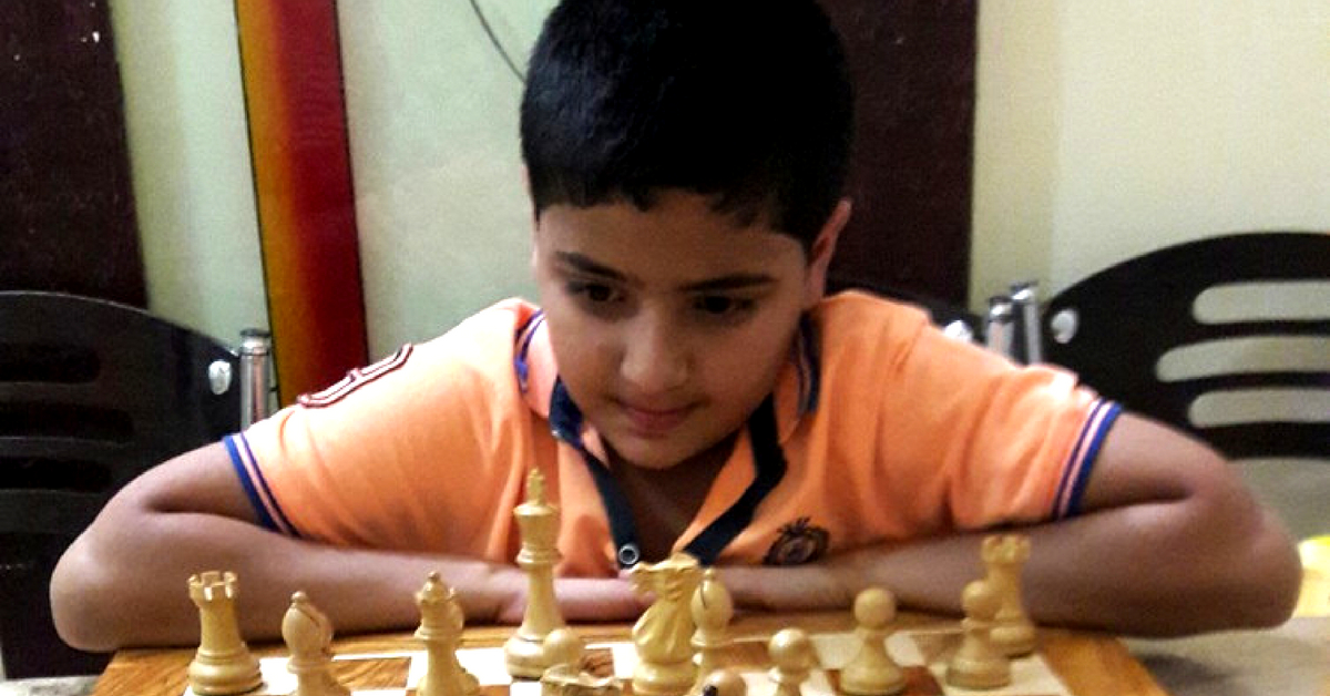 At Just 12, Maharashtra’s Youngest International Master is Making India Proud!