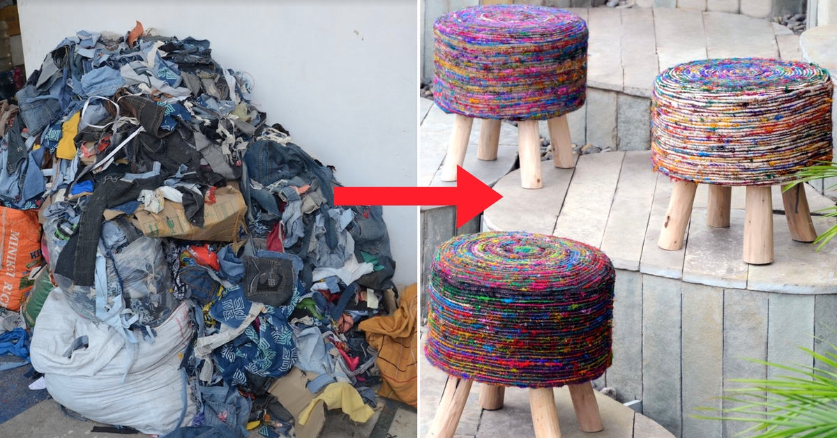 Tetra-Packs & Torn Jeans: Bengaluru Woman Upcycles Waste into Things You’ll Love!