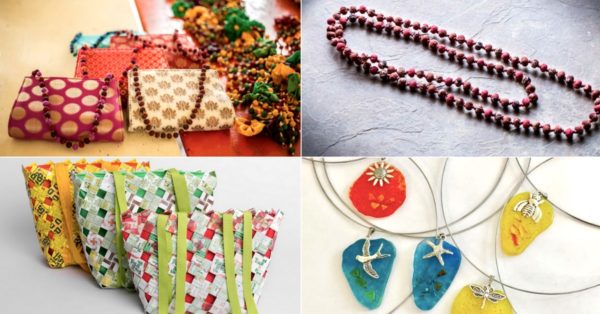 This Bengaluru Woman Upcycles Waste Materials into Things You'll Love