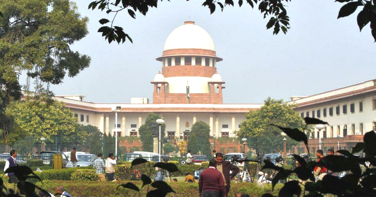 Supreme Court of India (Source: Wikimedia Commons)
