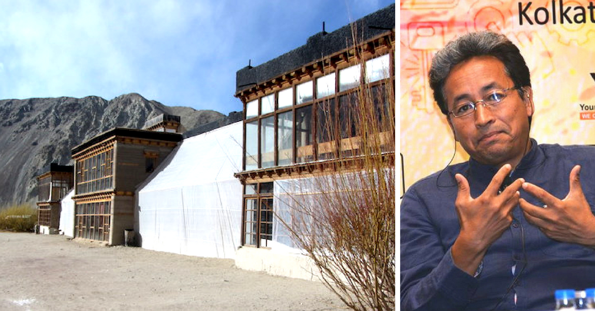 Solar-Heated Mud Huts? Sonam Wangchuk’s New Innovation for the Indian Army!