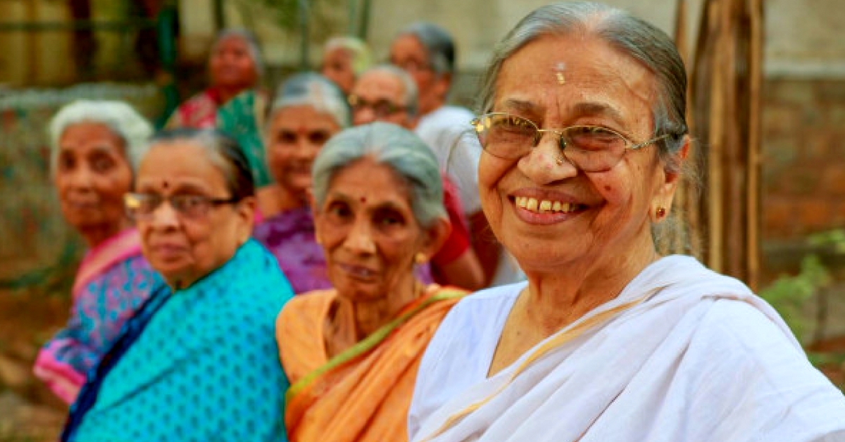 This 86-Year-Old Lady Is Crowdfunding to Build an Old Age Home and Needs ₹ 4 Crores!