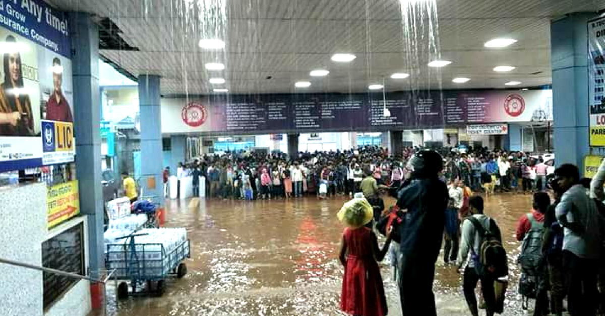This Monsoon, These Railway Stations Will Get Rain Shelters For Your Safety