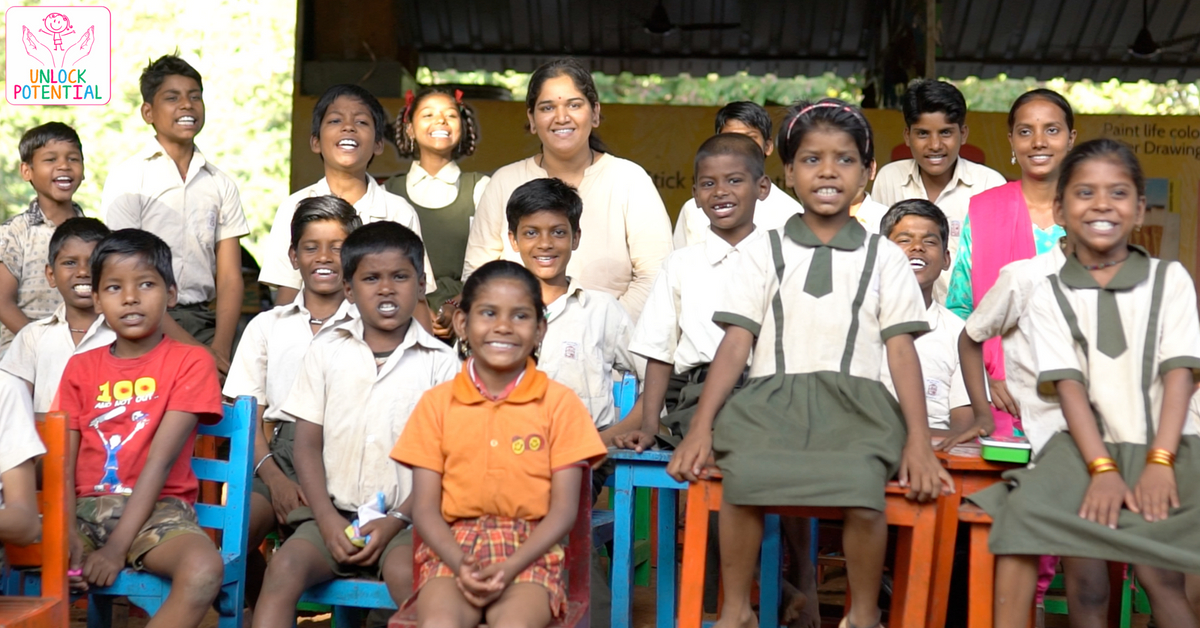 This Amazing Mother of Two Teaches Kids Who Used to Beg on Mumbai Streets