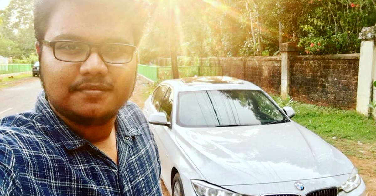 Brilliant Kannur Youngster Puts Google to Good Use, Becomes Millionaire at 21!