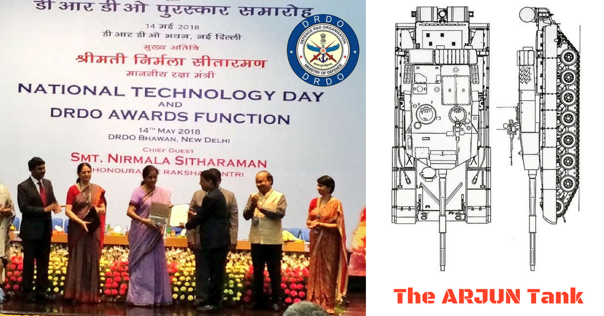The ARJUN Tank-2 DRDO awards to Two Chennai Scientists