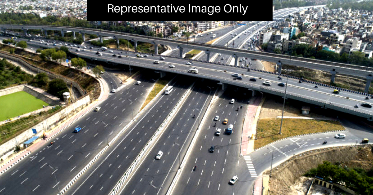 The Delhi-Meerut expressway-an engineering marvel.