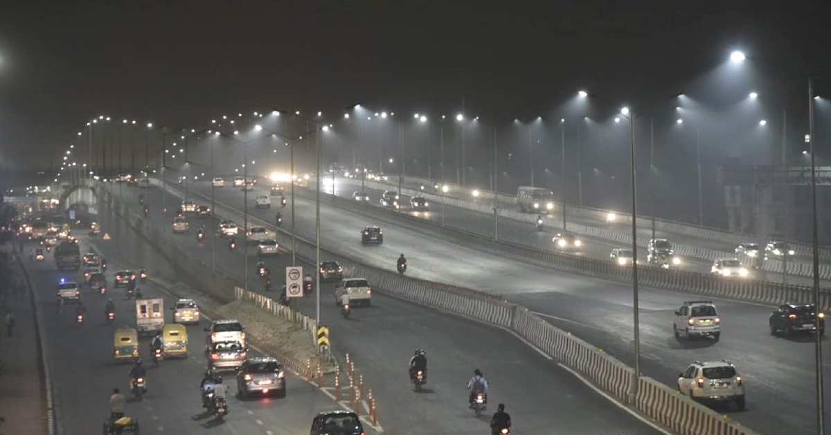 The Delhi-Meerut expressway will have a dedicated cycle track. Image Credit: Manjinder Sirsa