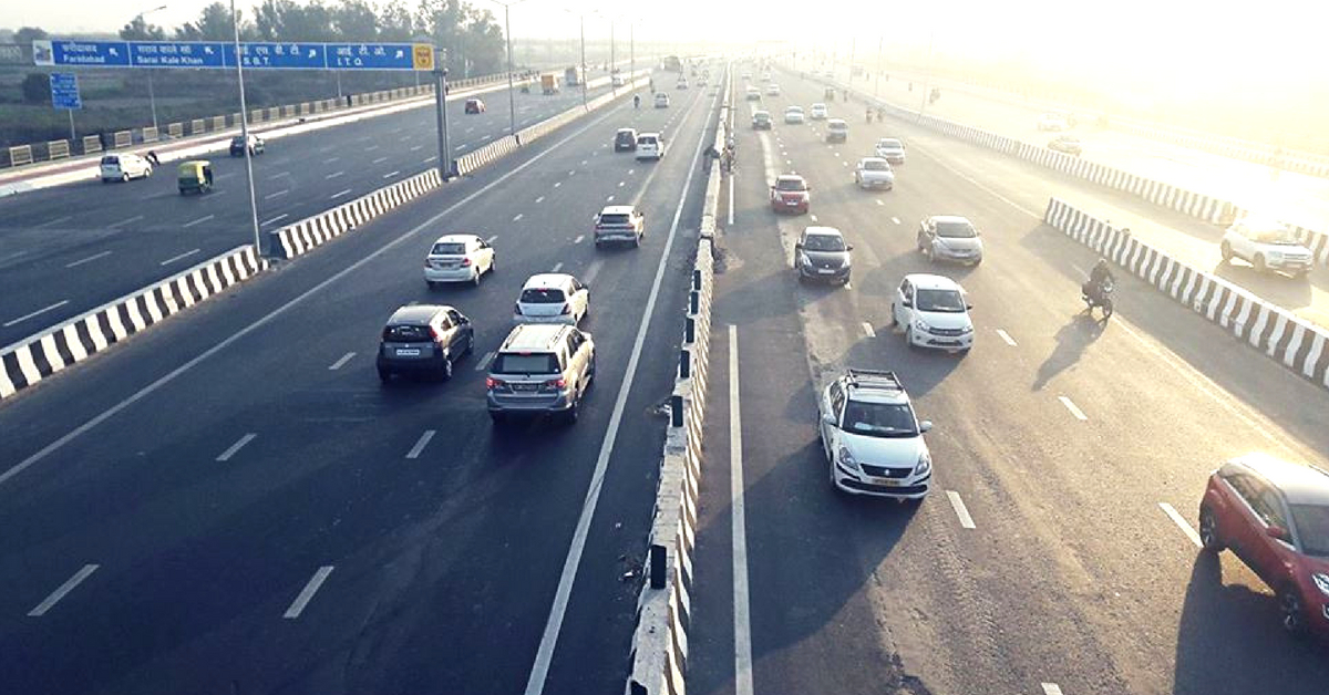 The Delhi-Meerut expressway will use solar power for its energy requirements. Image Credit: Kuldeep Godara