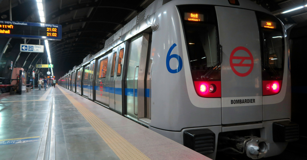 The Delhi Metro wants to increase the frequency of trains on the Magenta Line. Representative image only. Image credit: Good Free Photos.