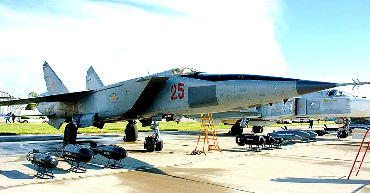 The MiG-25 aircraft was one of the fastest to enter military service. Representative image only.Image Courtesy: Wikimedia Commons