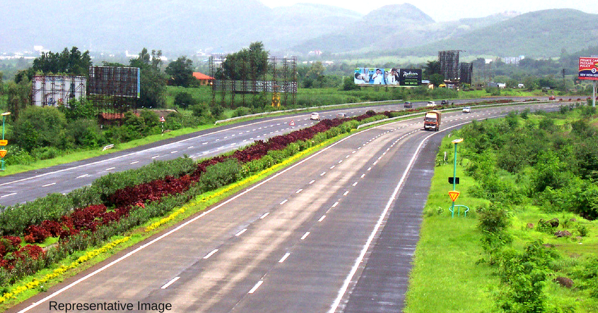 The Mumbai-Nagpur Super Communication Expressway will reduce travel times considerably, amongst other things. Representative image only. Image Credit: Rohit Patwardhan (Wikimedia Commons)