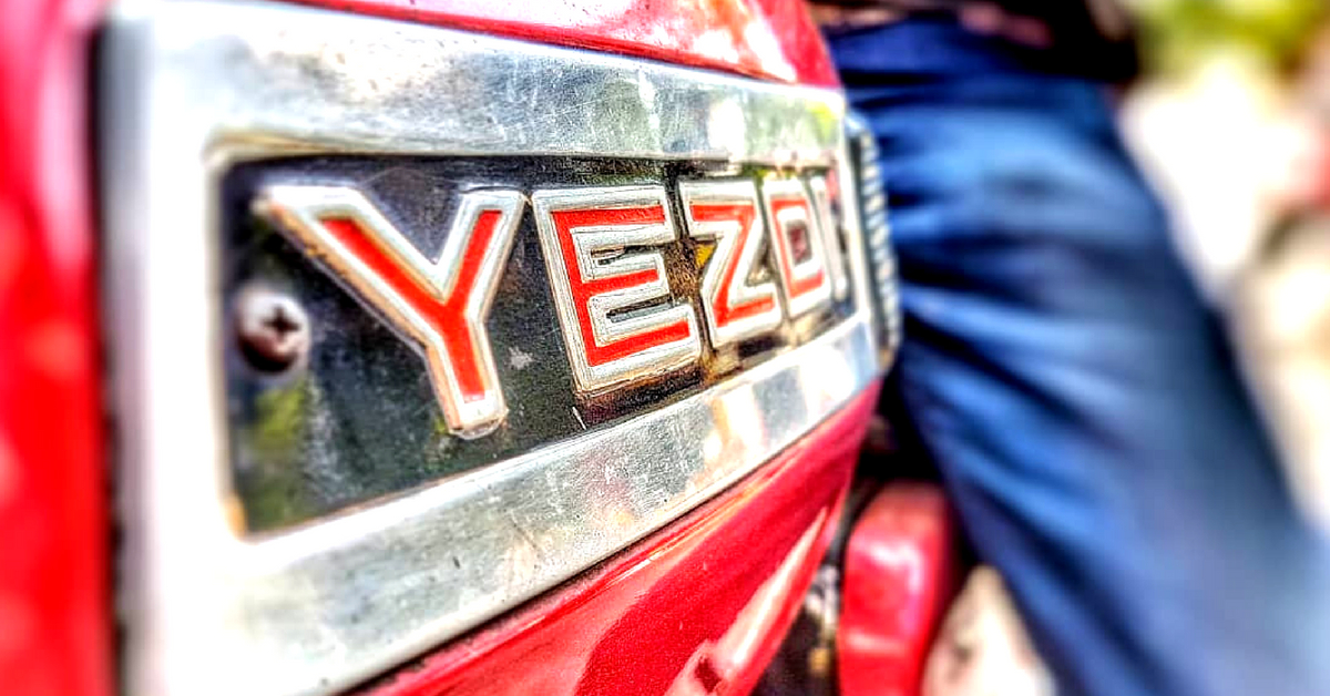 The Mysuru-manufactured Yezdi also became a Bollywood favourite for a while. Image Credit: Facebook.