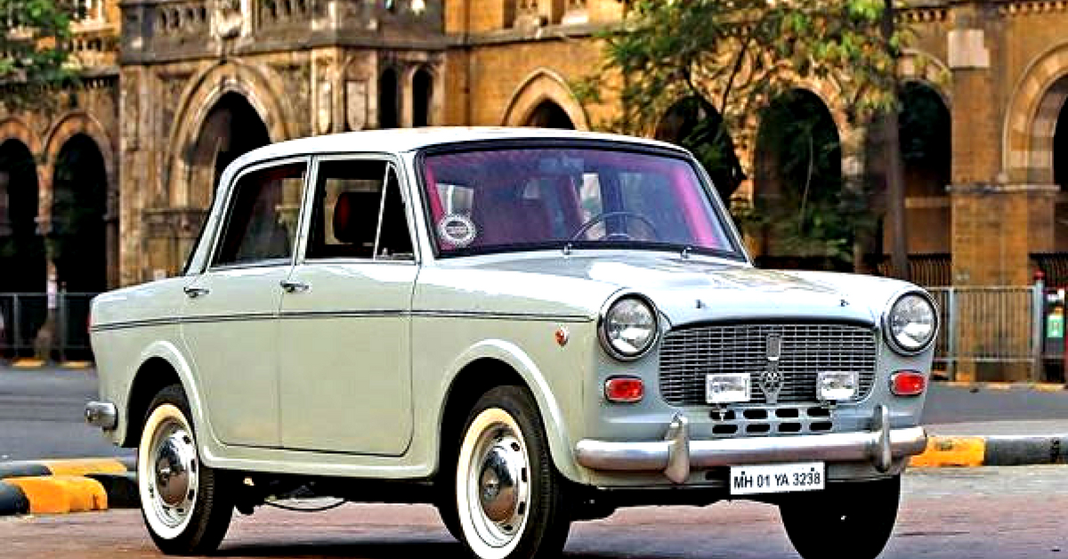 The Premier Padmini is truly an iconic automobile, one of the first that India fell in love with. Image Credit: Facebook.