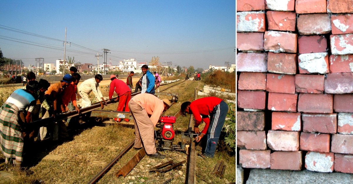 The Railways has decided to convert waste soil into bricks. Representative image only. Image Credit: Wikimedia Commons.