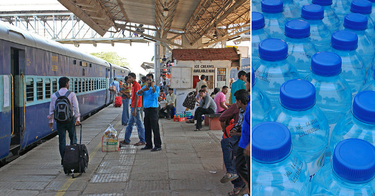 The Railways wants to implement a proper system to ensure buybacks of plastic bottles. Representative image only. Image Credit: Wikimedia Commons