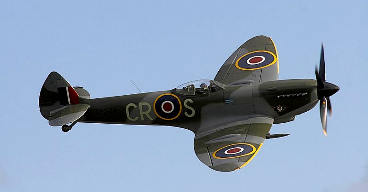 For the IAF Chief, the Spitfire was a fearsome airplane during World War 2. Representative image only. Image Courtesy: Wikimedia Commons