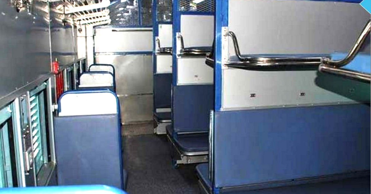 Good News! Indian Railways to Get 700 Unreserved Coaches with Snazzy Features!