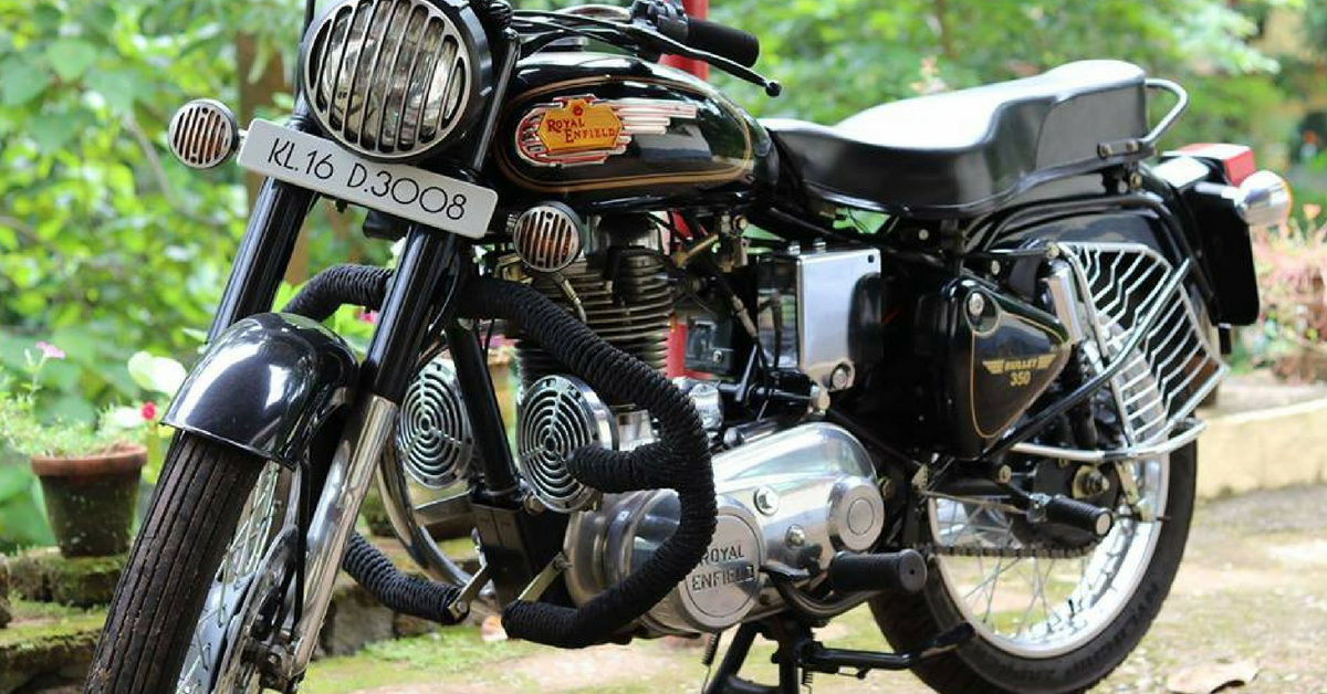 The iconic Royal Enfield, has been around in India for ages. Image Credit: Facebook.