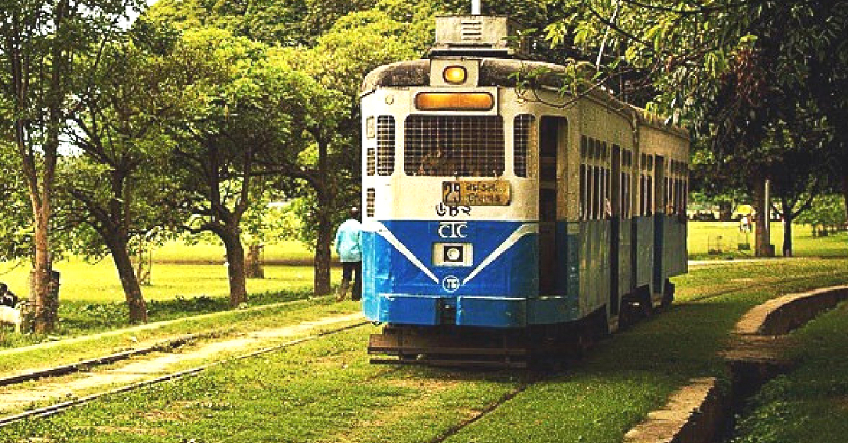 The iconic tram-an inseparable part of Kolkata's heritage. Image Credit: Instagram.