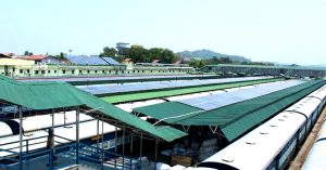 Check Out These Amazing Pics of North-East's First 100% Solar Railway Station, Guwahati!