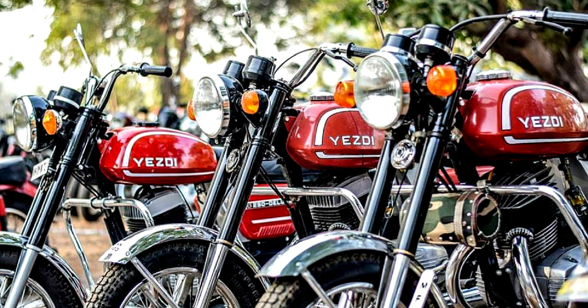 The powerful Yezdi, was one of the fastest bikes in India, during its time.Image Credit: Facebook.