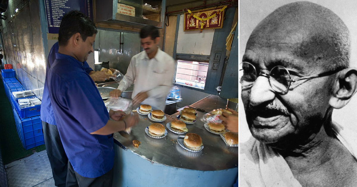 150 Years of Gandhi: Railways to Go Veg for a Day to Celebrate Bapu’s B’Day!