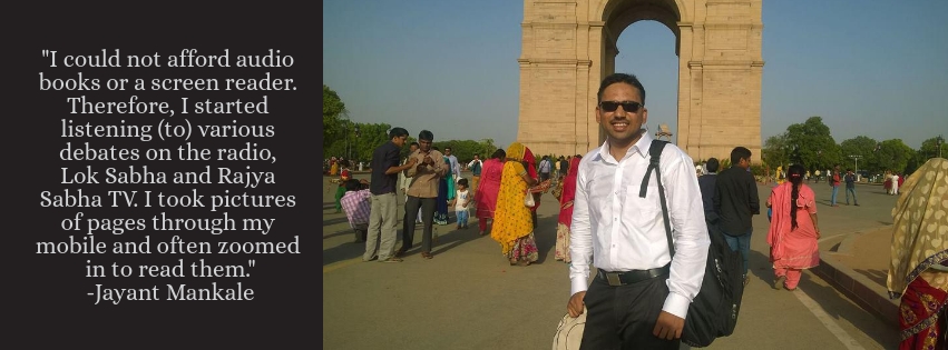 75 Percent Loss of Vision Could Not Keep Jayant From His UPSC Dreams!