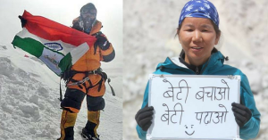 This 40-Year-Old Mother of 4 Girls From Arunachal Just Scaled Mt. Everest!