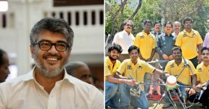 Actor Ajith Teams Up With Chennai MIT Students For Global Drone Challenge!