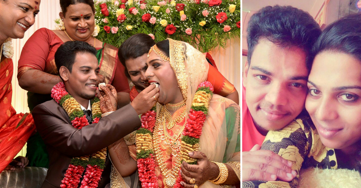 Winds of Change: Kerala Transsexual Couple Gets Married, Create History!