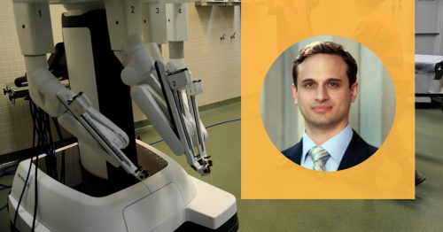 Indian-Origin Doctor Leads World's 1st Robotic Surgery to Remove Rare Tumour!