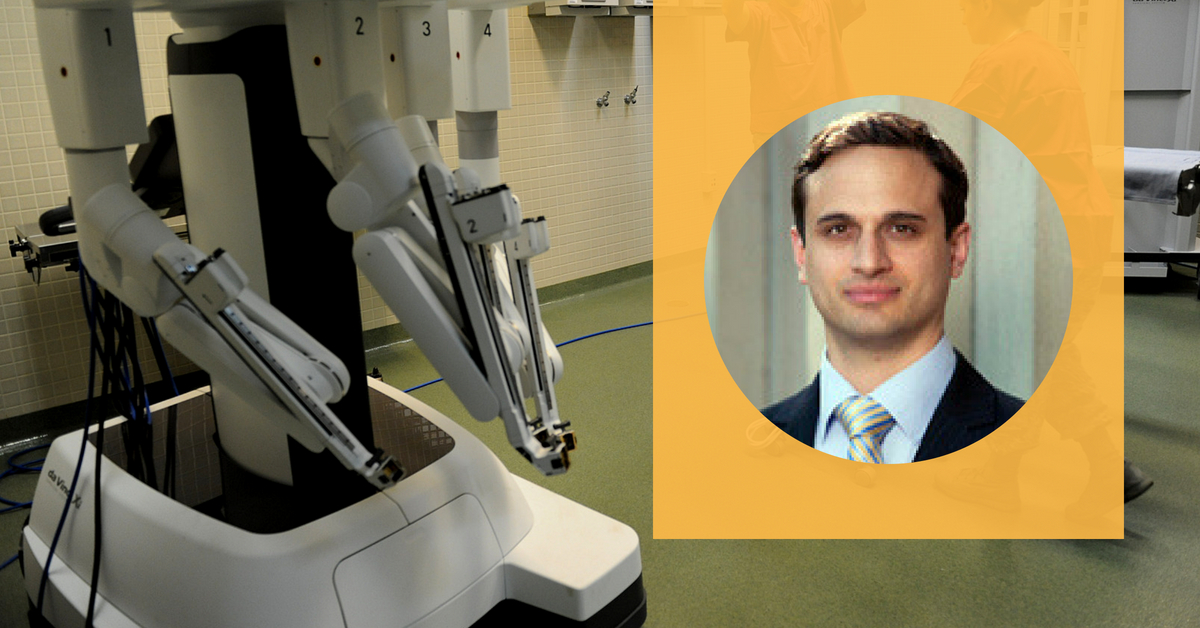 Indian-Origin Doctor Leads World’s 1st Robotic Surgery to Remove Rare Tumour!