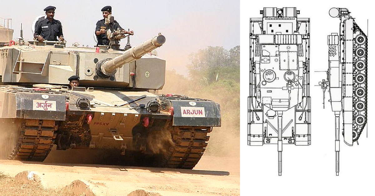 The ARJUN Tank-2 DRDO awards to Two Chennai Scientists