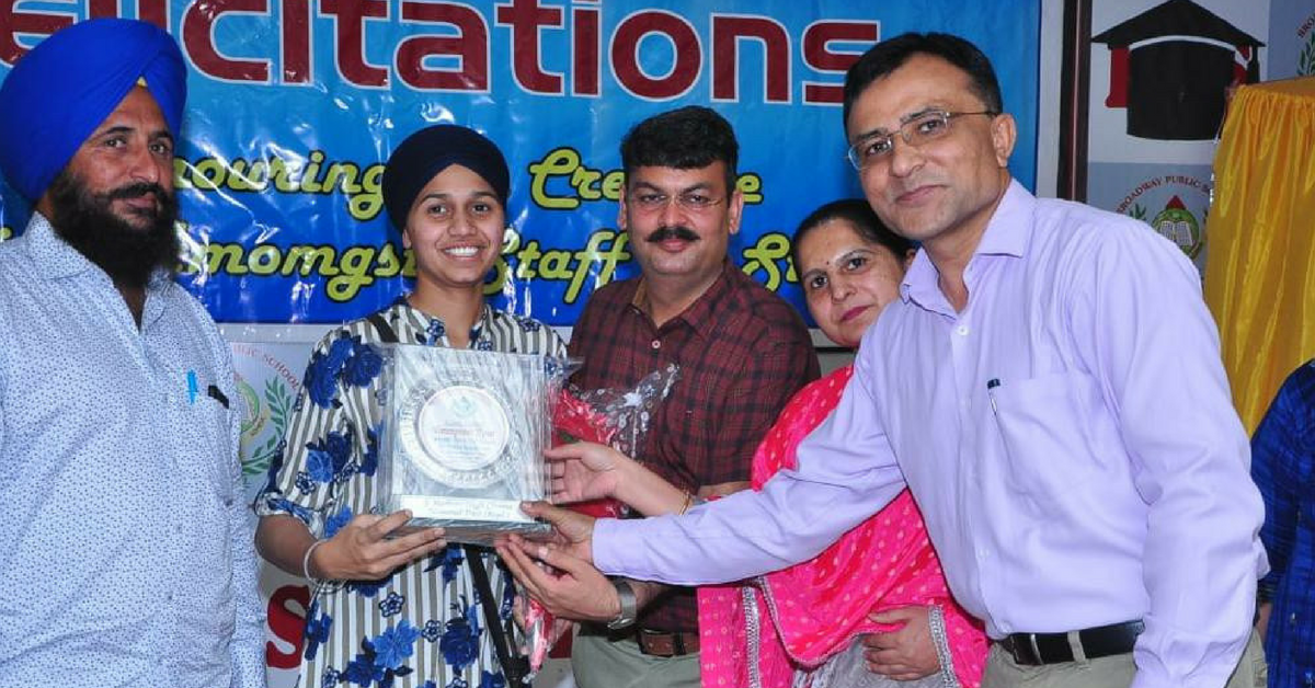 Farmer’s Daughter Tops CBSE Exam in Punjab with 99.4%, Wants to Crack UPSC Next!