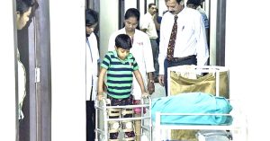 Paralysed For 3 Years, Rajasthan Kid Walks Again Thanks to Stem Cell Therapy!