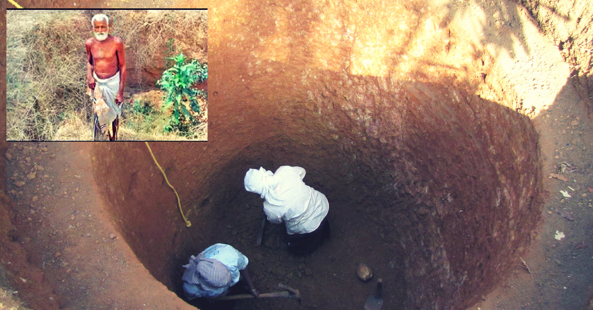 70-Year-Old Digs Well in 18 Months to Bring Water Back to Parched MP Village!
